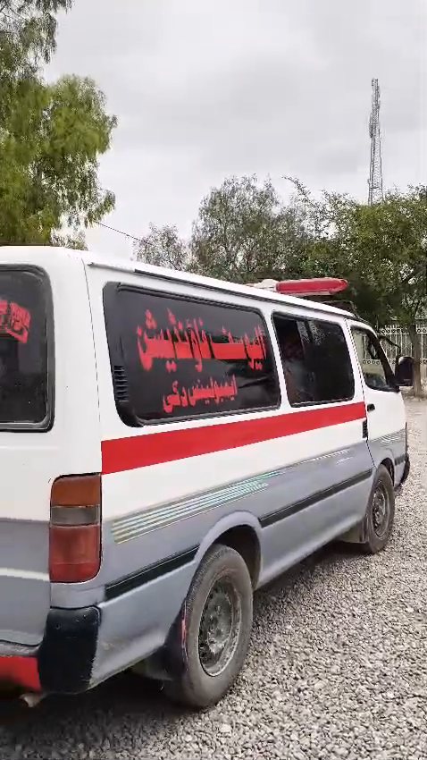 Al Yousaf Foundation ambulance in community service
