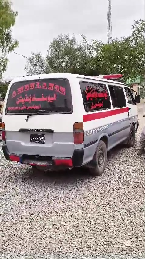 Al Yousaf Foundation ambulance serving the local community