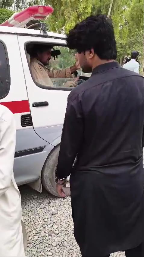 Al Yousaf Foundation community support and ambulance service